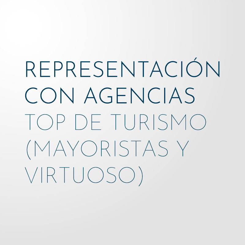 Representacion Agencias Top de Turismo